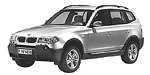 BMW E83 U3317 Fault Code
