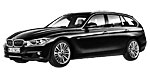 BMW F31 U3317 Fault Code